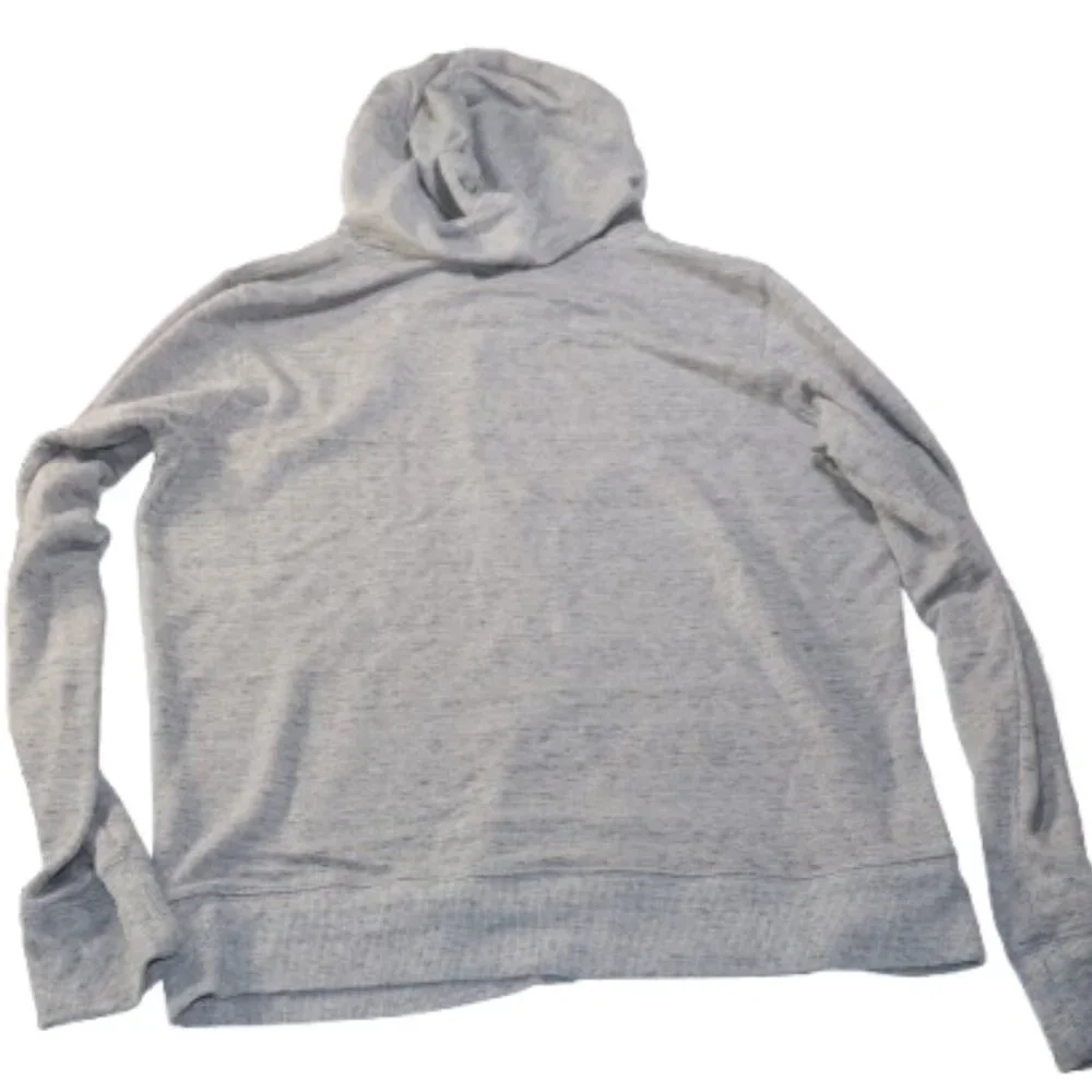 Lucky Brand Grey Cardigan Sweater Hoodie Lot Size Medium